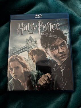 Harry Potter and the Deathly Hallows Part 1 Blu-ray